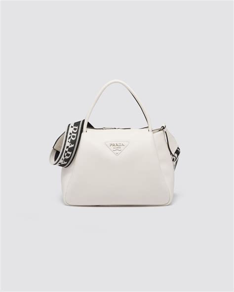 prada bolso blanco|bolsas de Prada mujer.